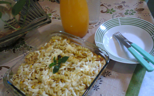 Macarrão de panela de pressão rápido