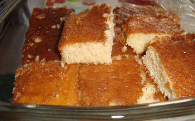 Bolo de Cremogema