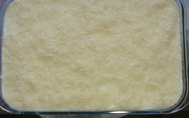 Pavê de maracujá com coco