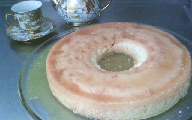 Pudim de leite condensado