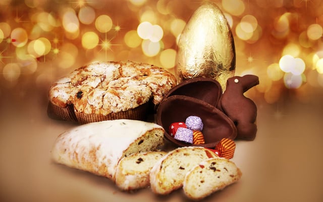 Colomba Pascal Tradicional