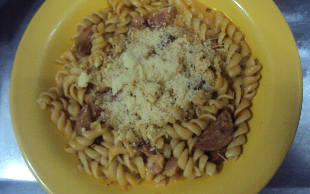 Macarrão de Panela de Pressão