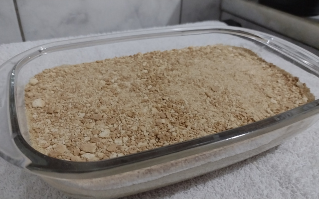 Pavê de leite ninho da bru