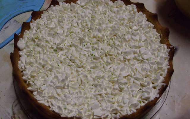 Torta de limão