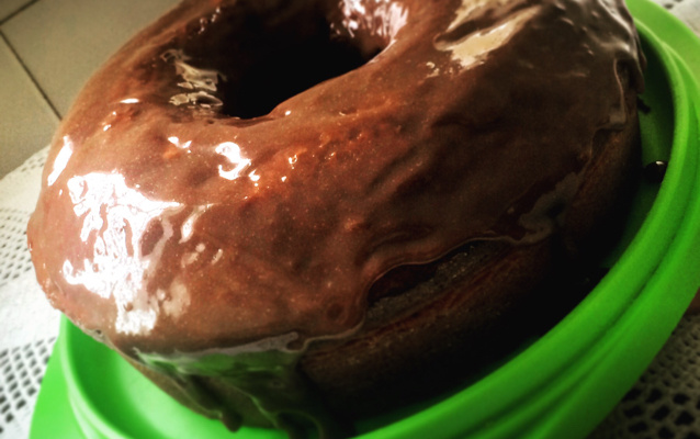 Bolo de chocolate