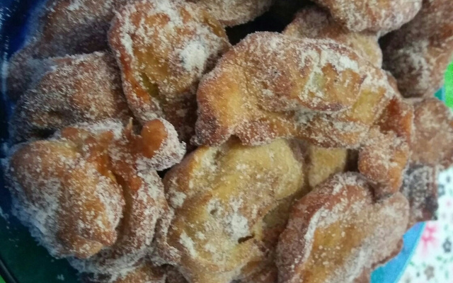 Bolinho de banana