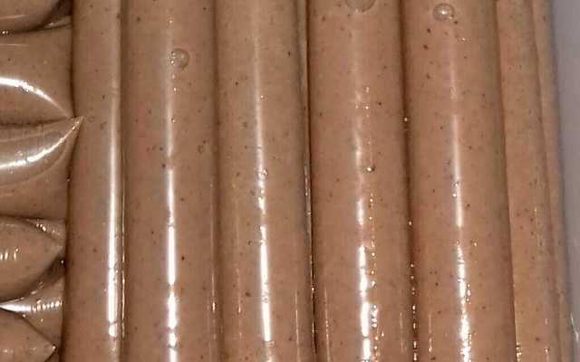 Geladinho de chocolate