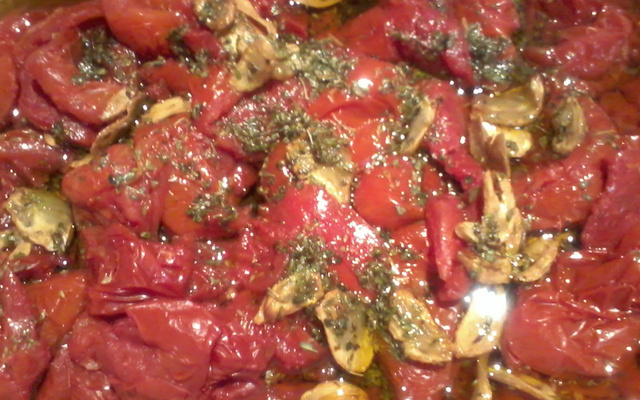 Tomate seco Romano