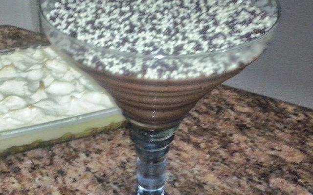 Mousse de chocolate