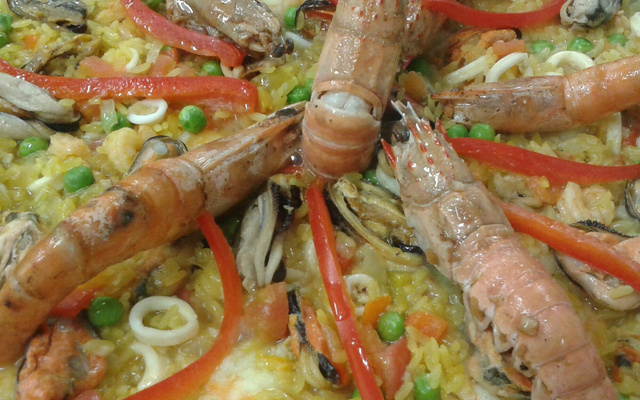 Paella Valenciana