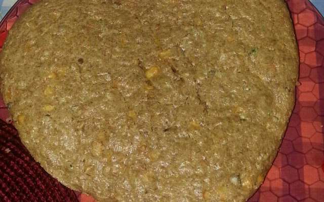 Torta salgada (massa integral)