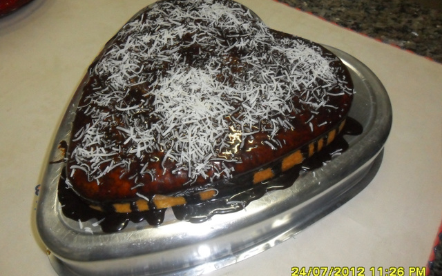 Bolo de milho em lata