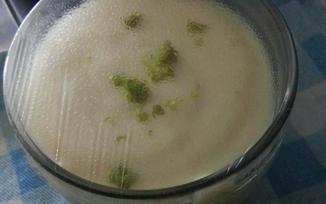 Mousse de limão fácil