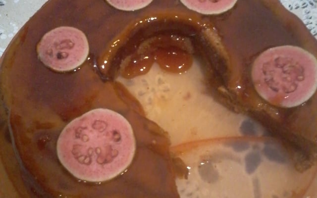Bolo de goiaba