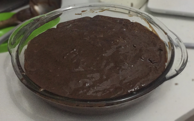 Pavê de chocolate simples e delicioso