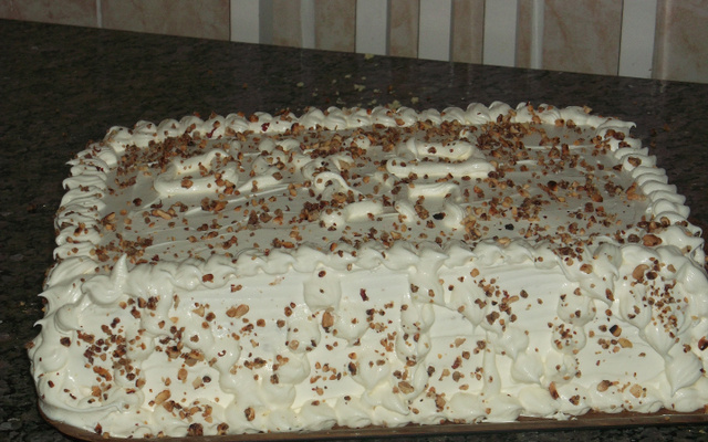 Torta de frango com catupiry