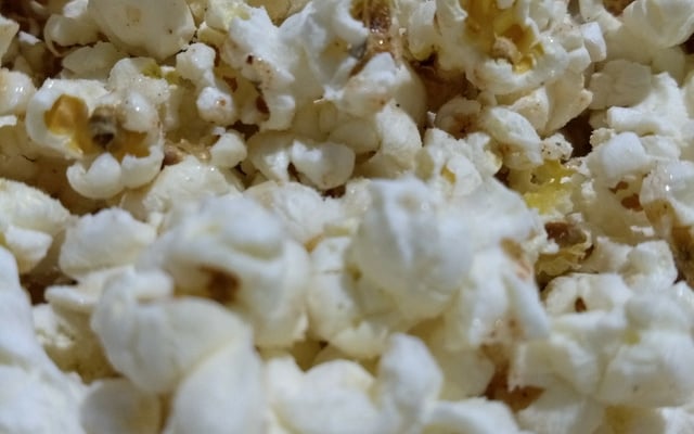 Pipoca doce, salgada e picante