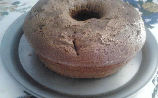 Bolo rápido de chocolate