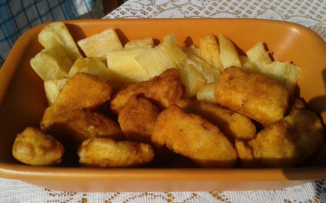 Gurjão de peixe