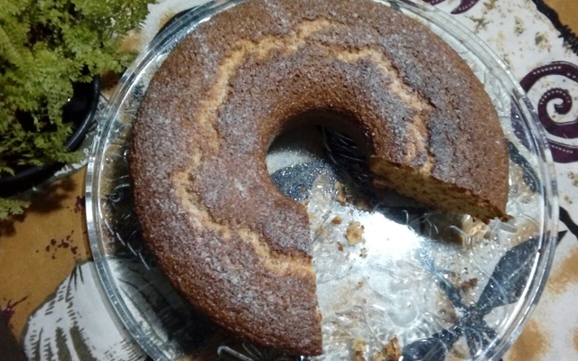 Bolo de amendoim