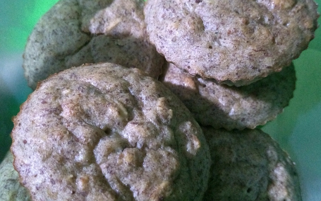 Bolinho de aveia fit