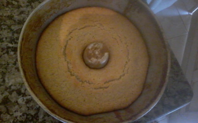 Bolo de aveia fácil e gostoso