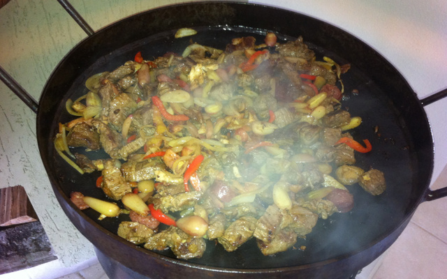 Entrevero de Pinhão