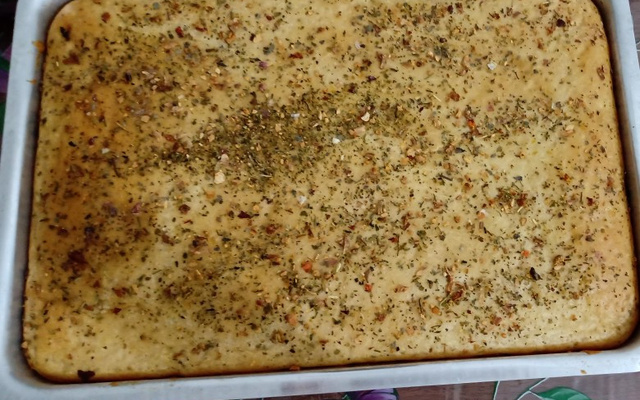 Pão de liquidificador