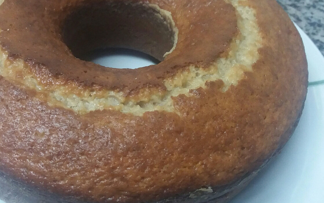 Bolo de banana da Mamis
