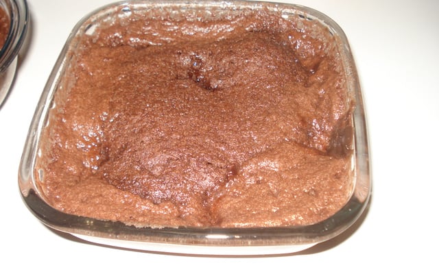 Bolo de caneca sem ovo