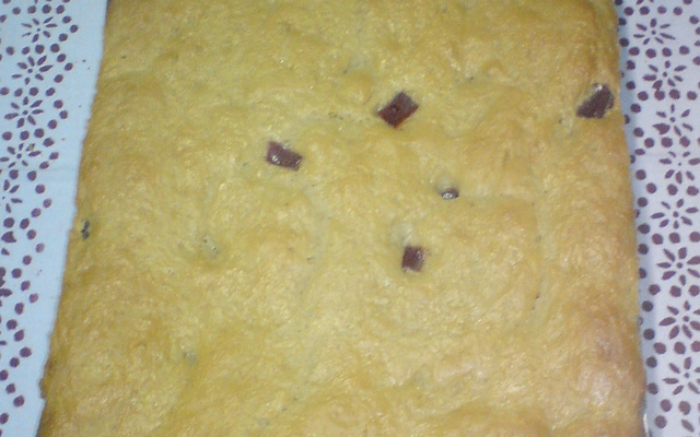 Pão de liquidificador