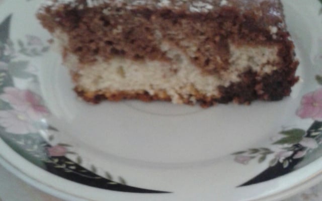 Bolo mármore fácil