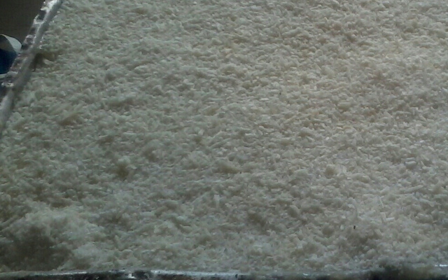 Doce de tapioca granulada