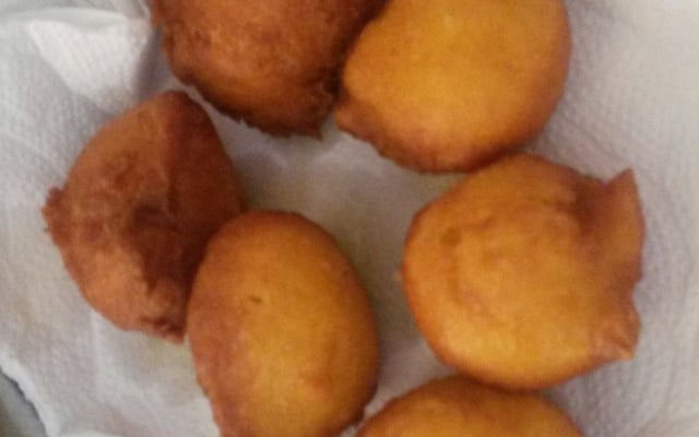 Bolinho de chuva de sal