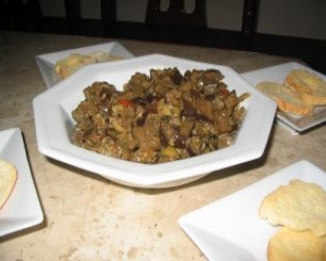 Escabeche de berinjela