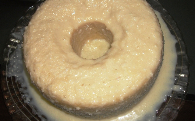 Bolo beijinho de micro-ondas