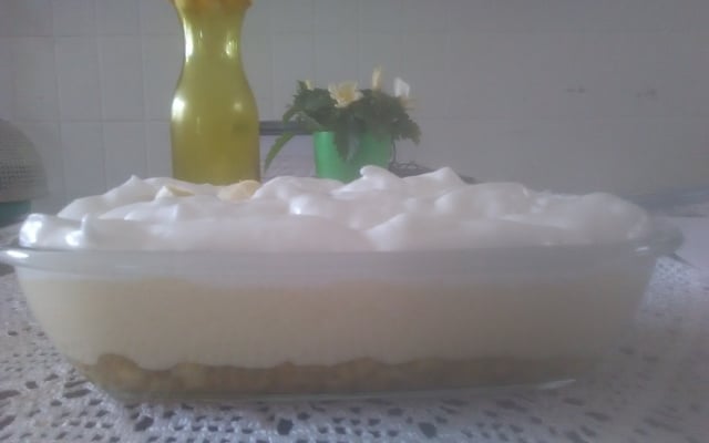 Mousse de banana