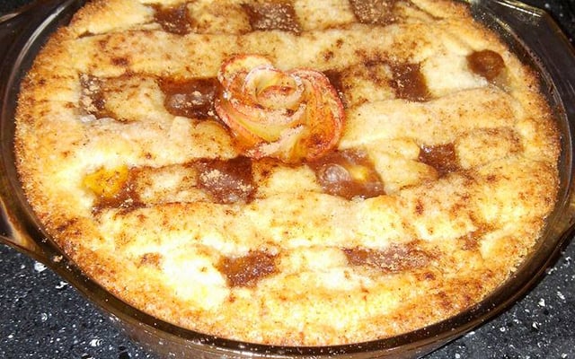 Torta de maçã