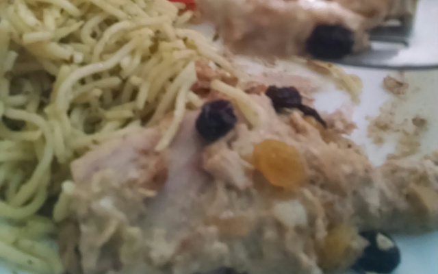 Pernil ao molho (para reaproveitar sobras do natal e ano novo)