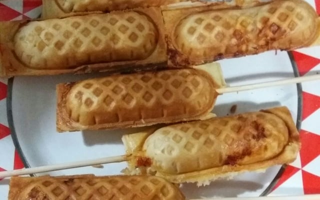 Massa de crepe para crepeira Britânia