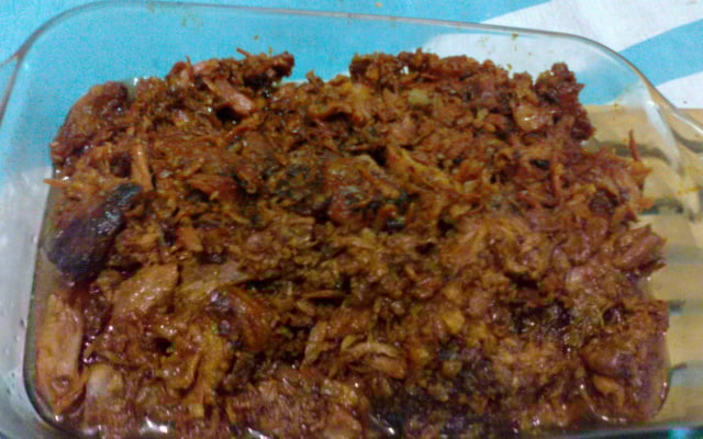 Costela na panela de pressão