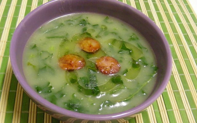 Sopa de Fubá