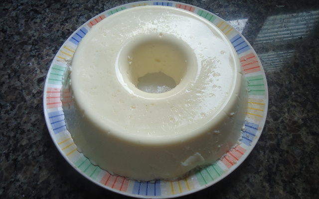 Pudim gelado
