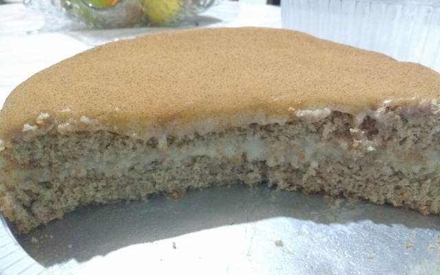 Bolo indiano molhadinho