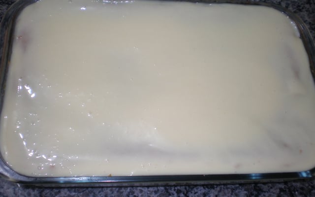 Bolo prático de limão