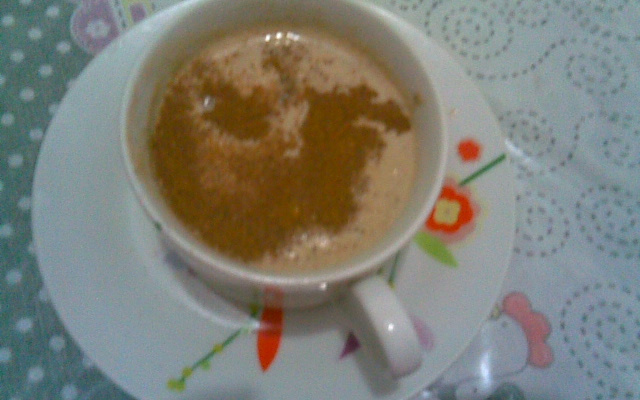 Chocolate quente cremoso