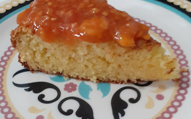 Bolo de Fubá Fácil