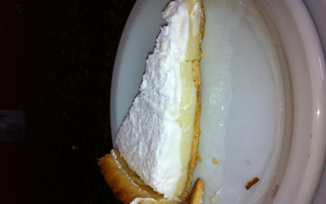 Torta fácil de limão