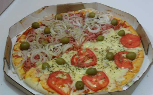 Massa básica para pizza