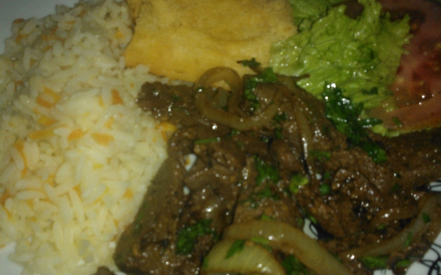 Tirinhas de carne da BRUBS